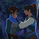 Miriam and Hira share a moment.